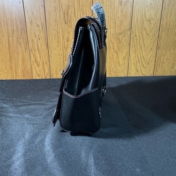 Dolls Kill - Bratz Black Backpack with Rainbow Butterfly and Gem‎ Accents NWT main image 9